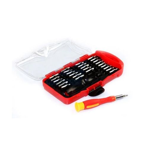 27-in-1 Multifunction Manual Screwdriver Set, Household Hardware -  Precision Screwdriver Set With 360° Rotating Handles