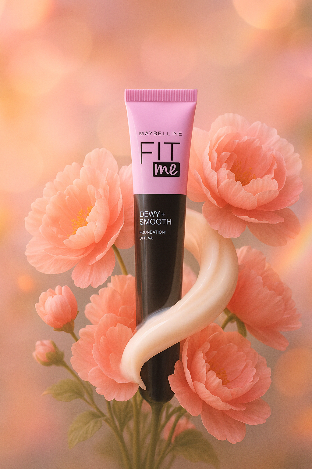 Maybelline Fit Me Luminous  Smooth Primer ? Hydrating Liquid Face Primer with SPF 20 ? 30ml