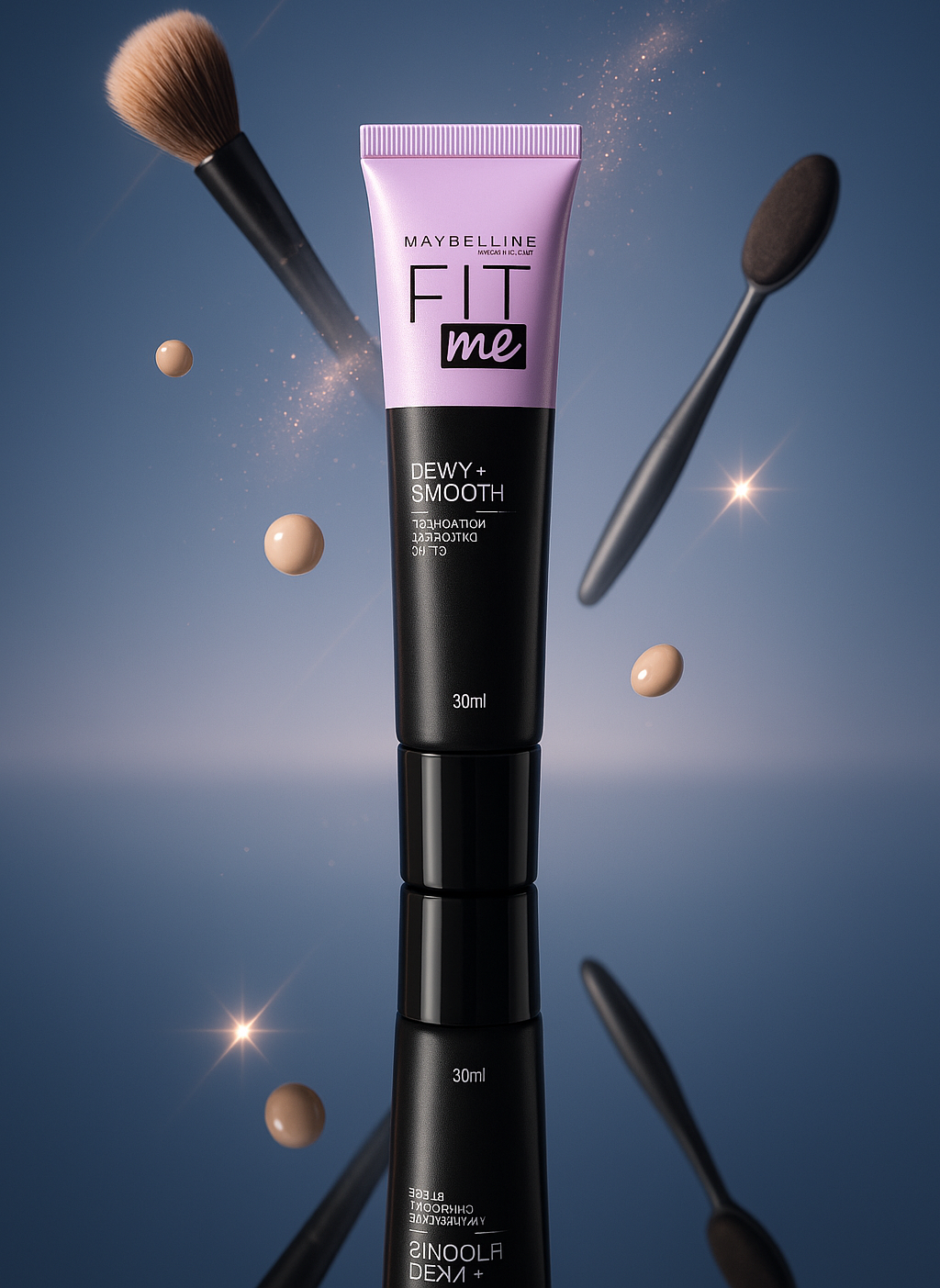 Maybelline Fit Me Luminous  Smooth Primer ? Hydrating Liquid Face Primer with SPF 20 ? 30ml