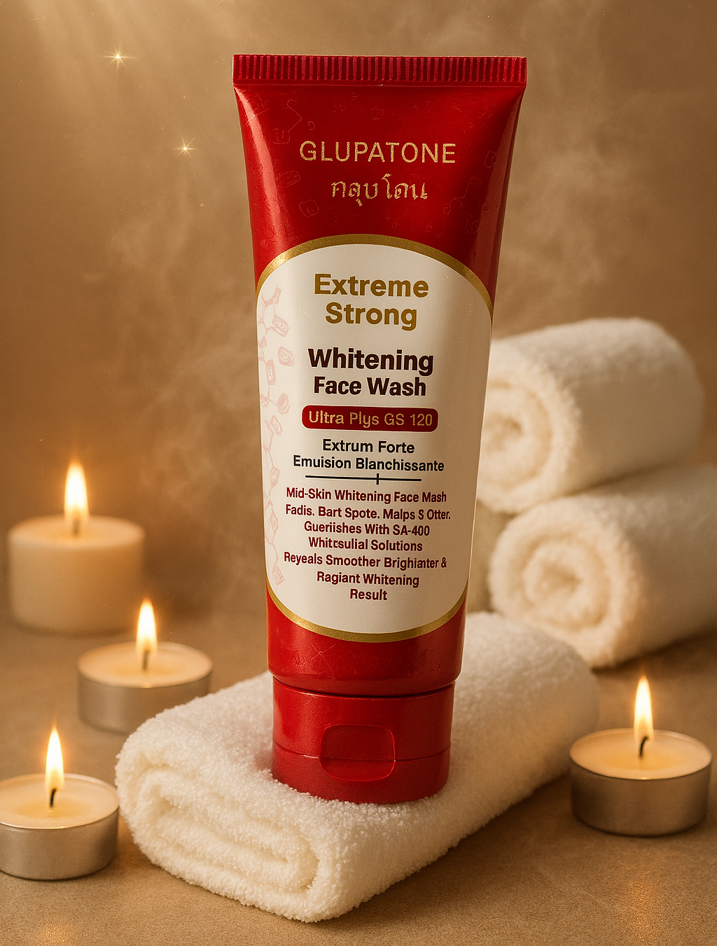 Glupatone Face Wash ? Brightening & Cleansing Liquid Face Wash, 100ml