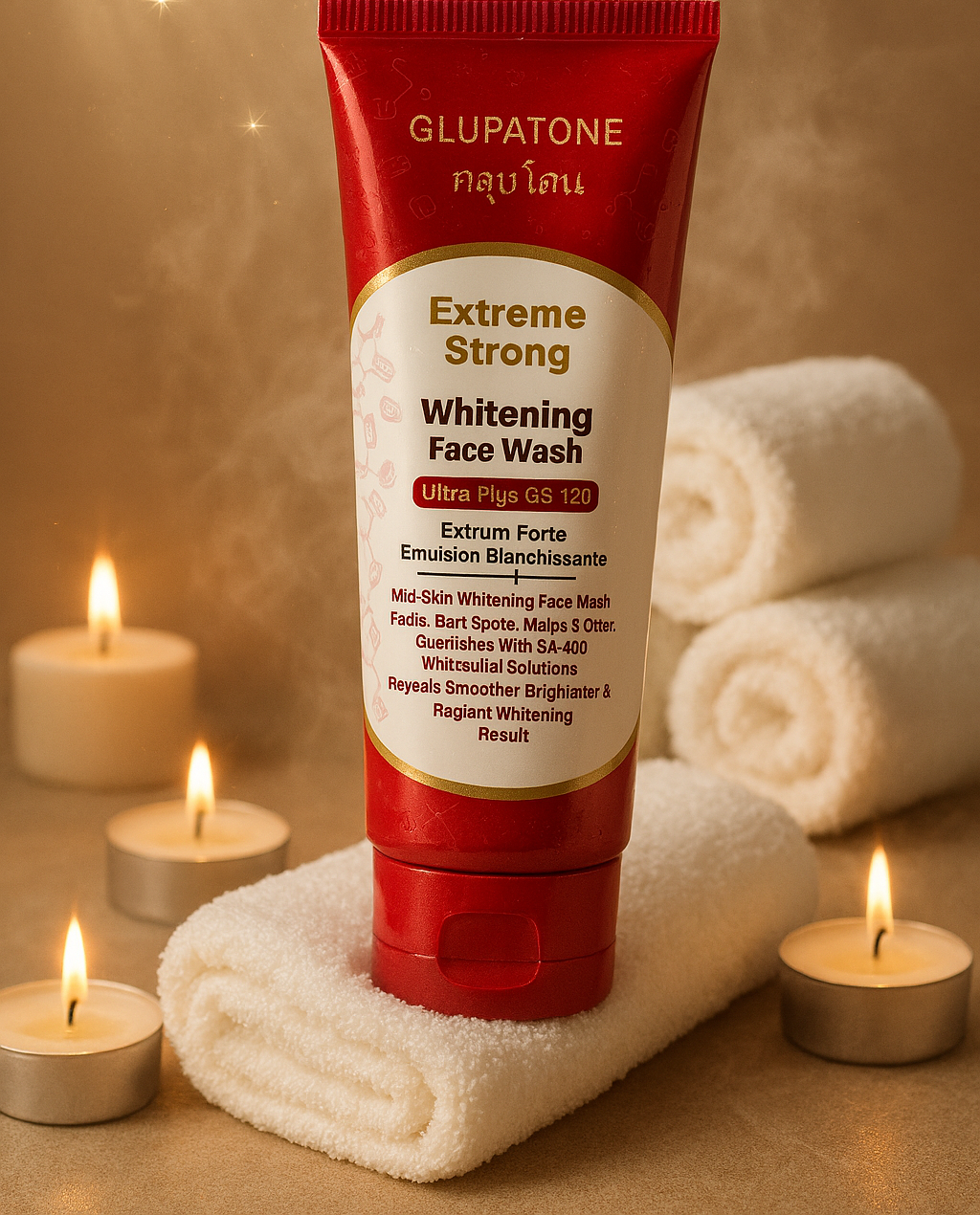 Glupatone Face Wash ? Brightening & Cleansing Liquid Face Wash, 100ml