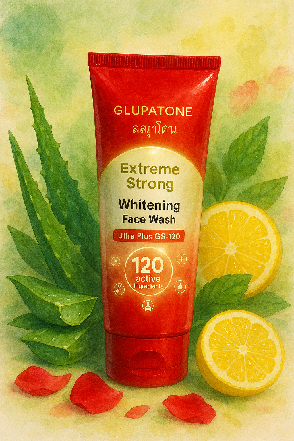 Glupatone Face Wash ? Brightening & Cleansing Liquid Face Wash, 100ml