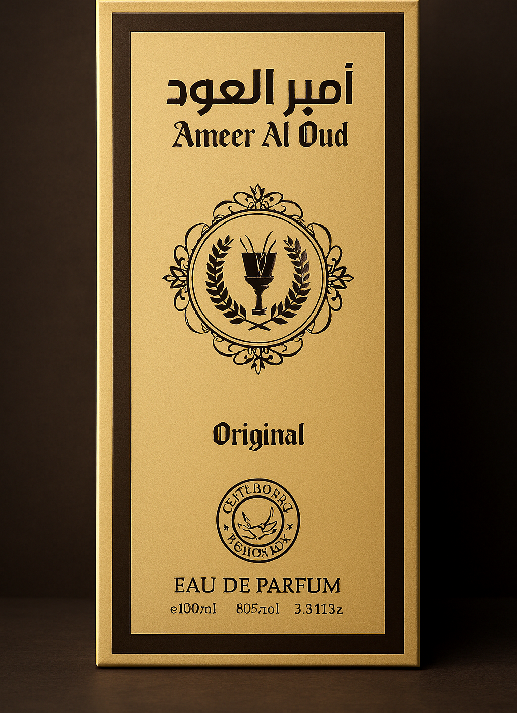 Ameer Al Oud Perfume Copy ? 100ml Long Lasting Fragrance for Men & Women ? Premium Arabic Scent