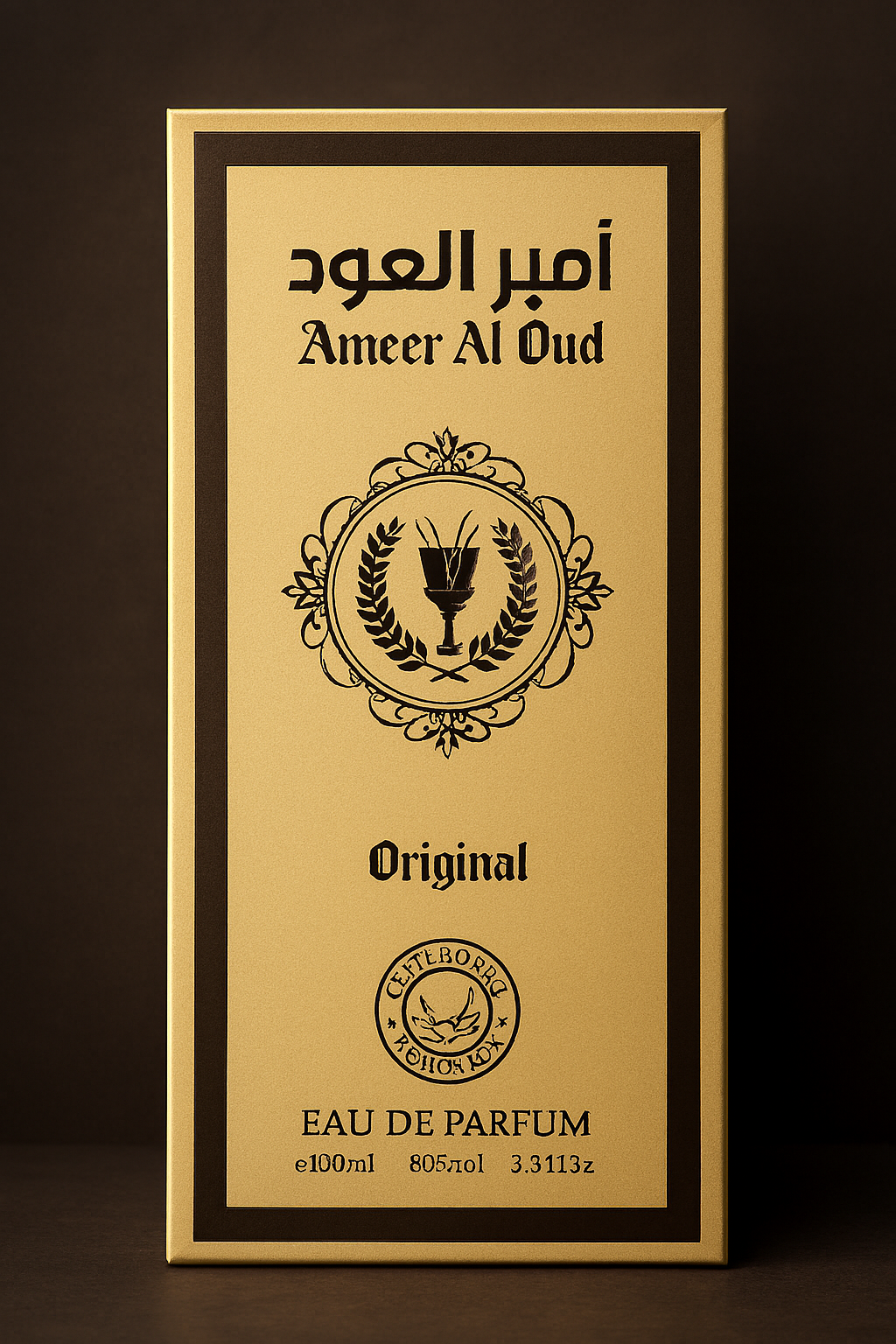 Ameer Al Oud Perfume Copy ? 100ml Long Lasting Fragrance for Men & Women ? Premium Arabic Scent
