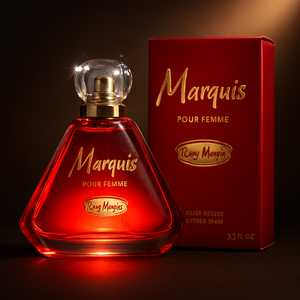Marquis Pour Femme ? First Copy Eau de Parfum for Women ? 100ml