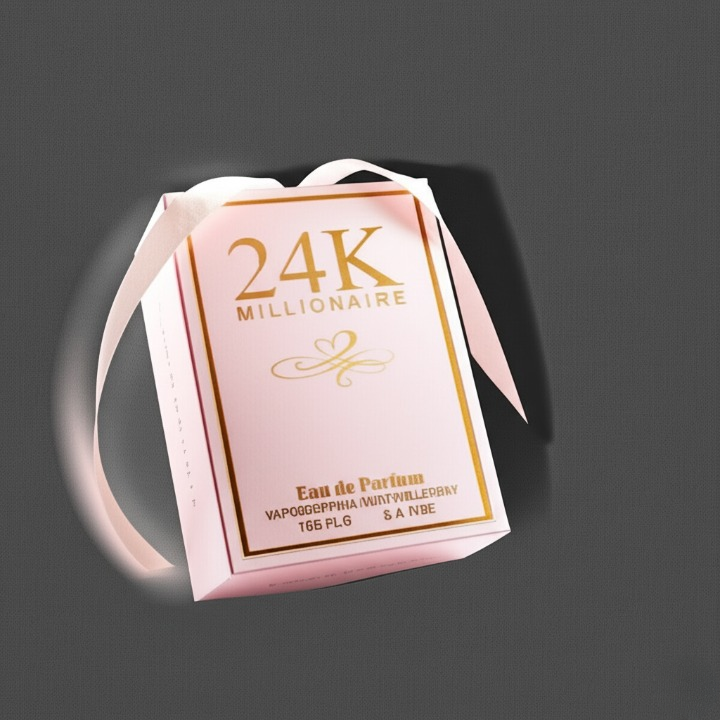 24K Millionaire Perfume for Women ? Premium Long Lasting Eau de Parfum, Luxury Fragrance with Rich Floral & Fruity Notes, Elegant Scent That Lasts Up to 5 Hours (100ML)