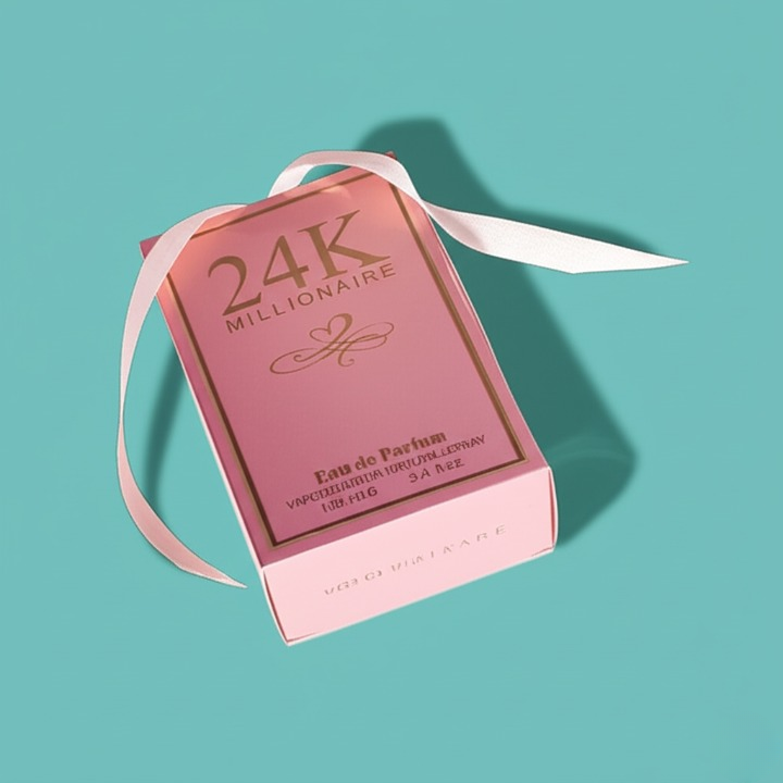 24K Millionaire Perfume for Women ? Premium Long Lasting Eau de Parfum, Luxury Fragrance with Rich Floral & Fruity Notes, Elegant Scent That Lasts Up to 5 Hours (100ML)