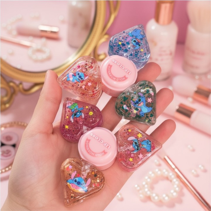 3 in 1 Spinner Lip Oil ? Hydrating & Nourishing Lip Care, Lightweight Liquid Formula in Shades of Pink, Smooth & Glossy Finish, Long-Lasting Moisture