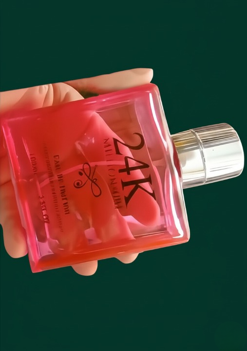 24K Millionaire Perfume for Women ? Premium Long Lasting Eau de Parfum, Luxury Fragrance with Rich Floral & Fruity Notes, Elegant Scent That Lasts Up to 5 Hours (100ML)