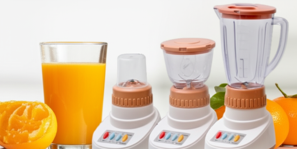 12V Portable Juicer Blender 3-in-1 ? Rechargeable Travel Blender, Mini Food Processor & Grinder