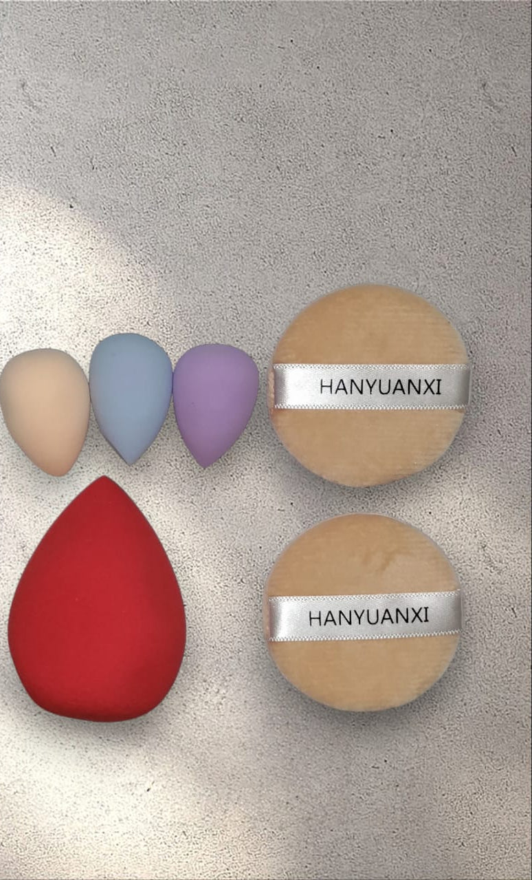 7-in-1 Complete Makeup Bundle ? All-in-One Cosmetic Kit for Face, Eyes & Lips