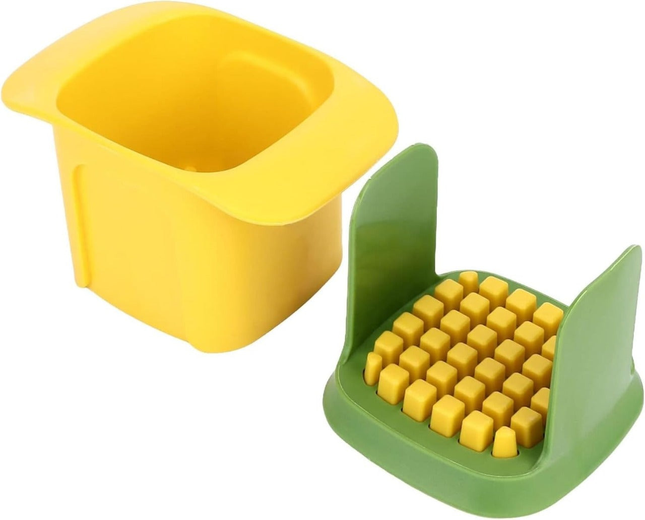 Multi-Function Handheld Chopper ? Dicing, Slitting & Slicing Tool for Quick Food Prep