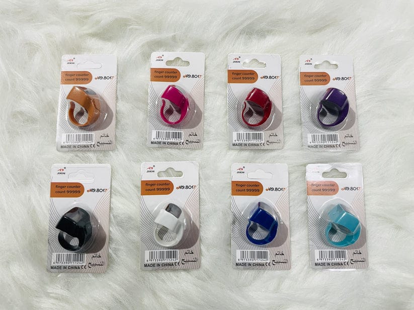 Digital Finger Counter Tasbih ? Portable Ring Style Tally Counter with LCD Display for Islamic Prayers, Dhikr, Tasbeeh & Meditation