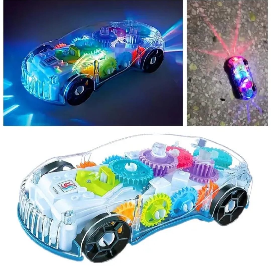 360° Rotating Future Musical Car Toy with Lights ? For Kids, Boys & Girls