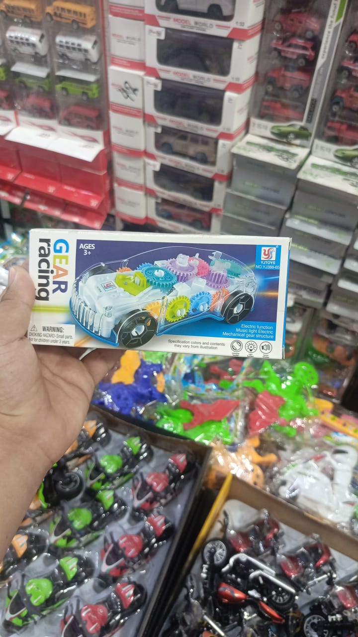 360° Rotating Future Musical Car Toy with Lights ? For Kids, Boys & Girls