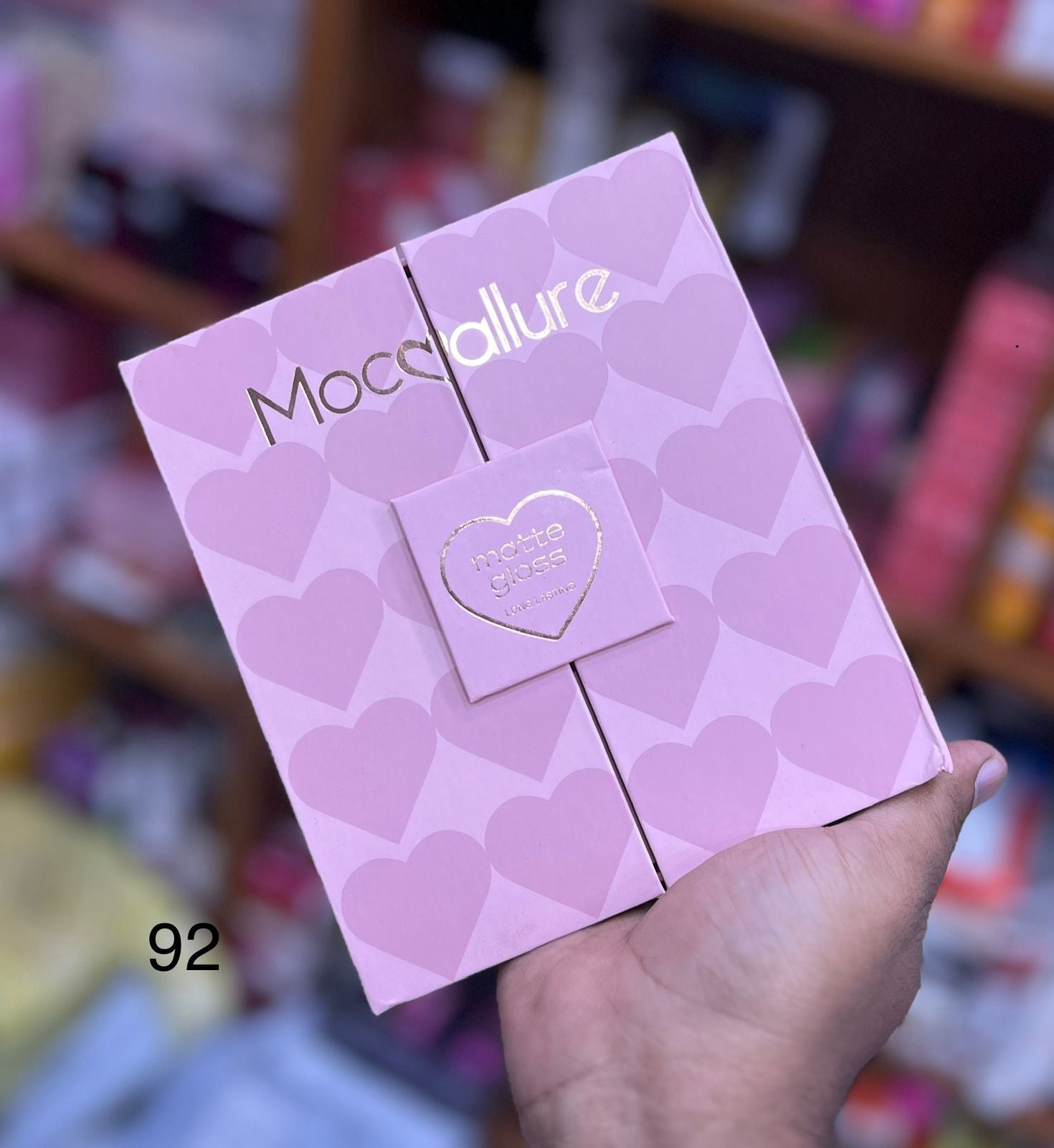 Mocallure 12-Piece High Pigment Lip Gloss Set ? Long-Lasting, Vibrant Shades