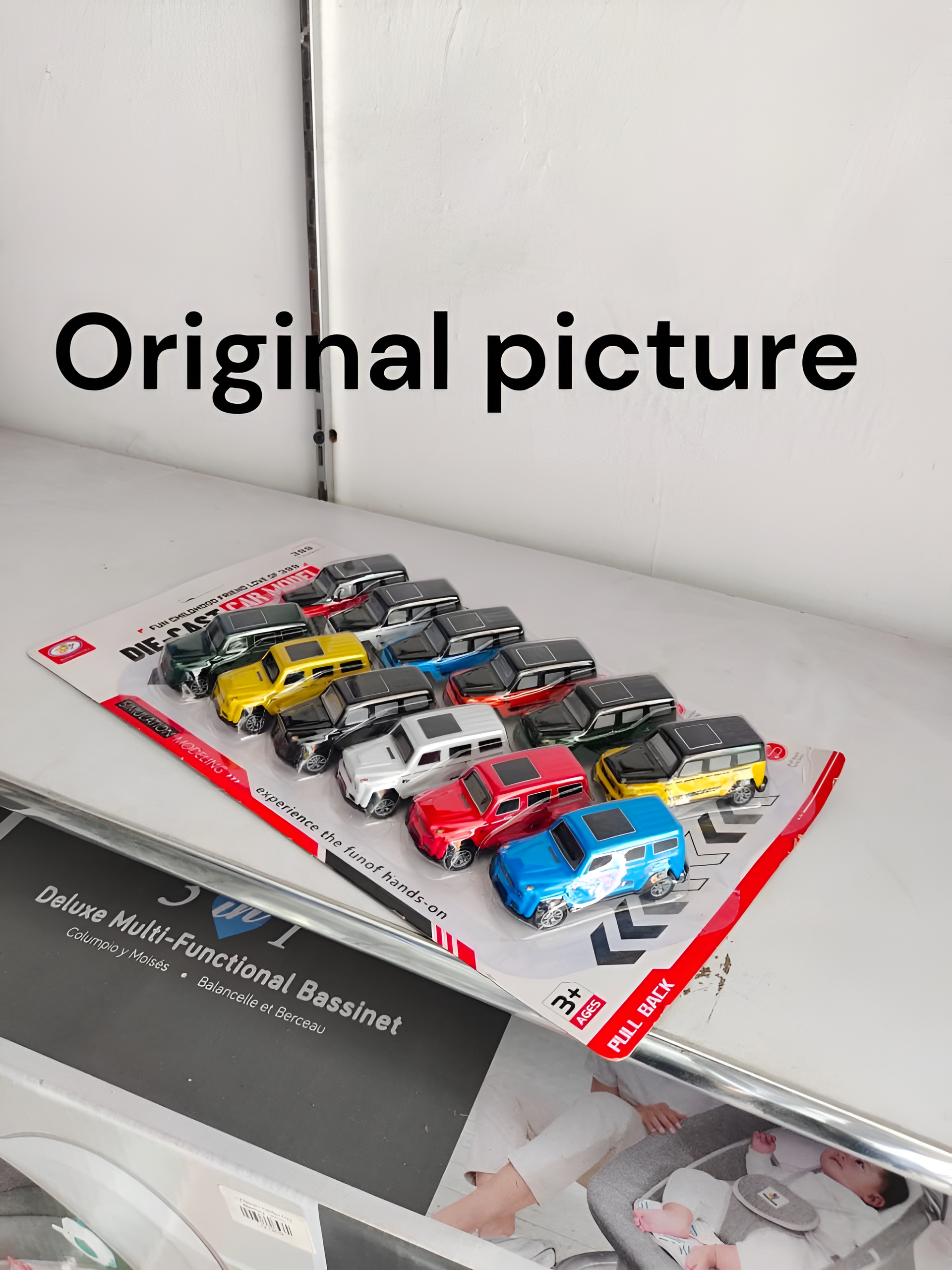 Die-Cast Metal Toy Cars Set ? Pack of 12 Assorted SUV Models in Vibrant Colors for Kids? Play, Collecting, Racing, and Gifting