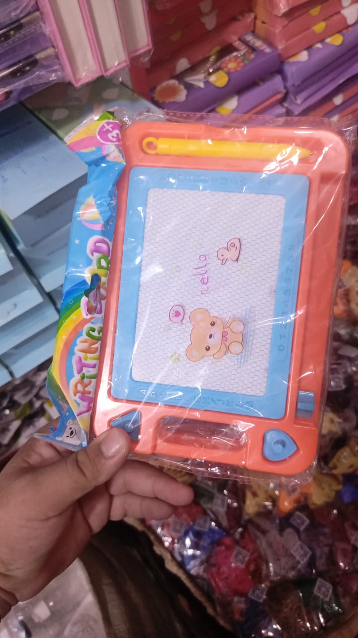 Magnetic Learning Drawing Board for Kids ? Erasable Doodle Pad with Pen, Educational Writing & Sketching Toy