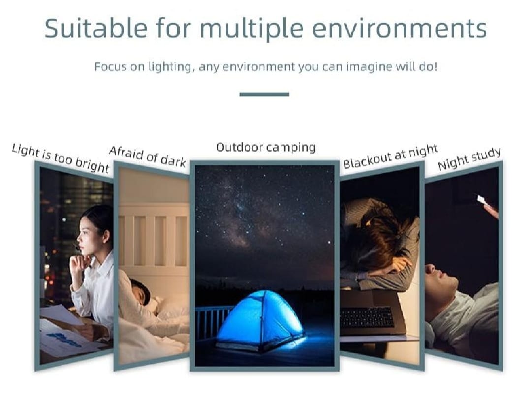 7 Pcs Mini USB LED Light Bulbs ? Portable Plug-in Night Lamps for Laptops, Power Banks & USB Ports