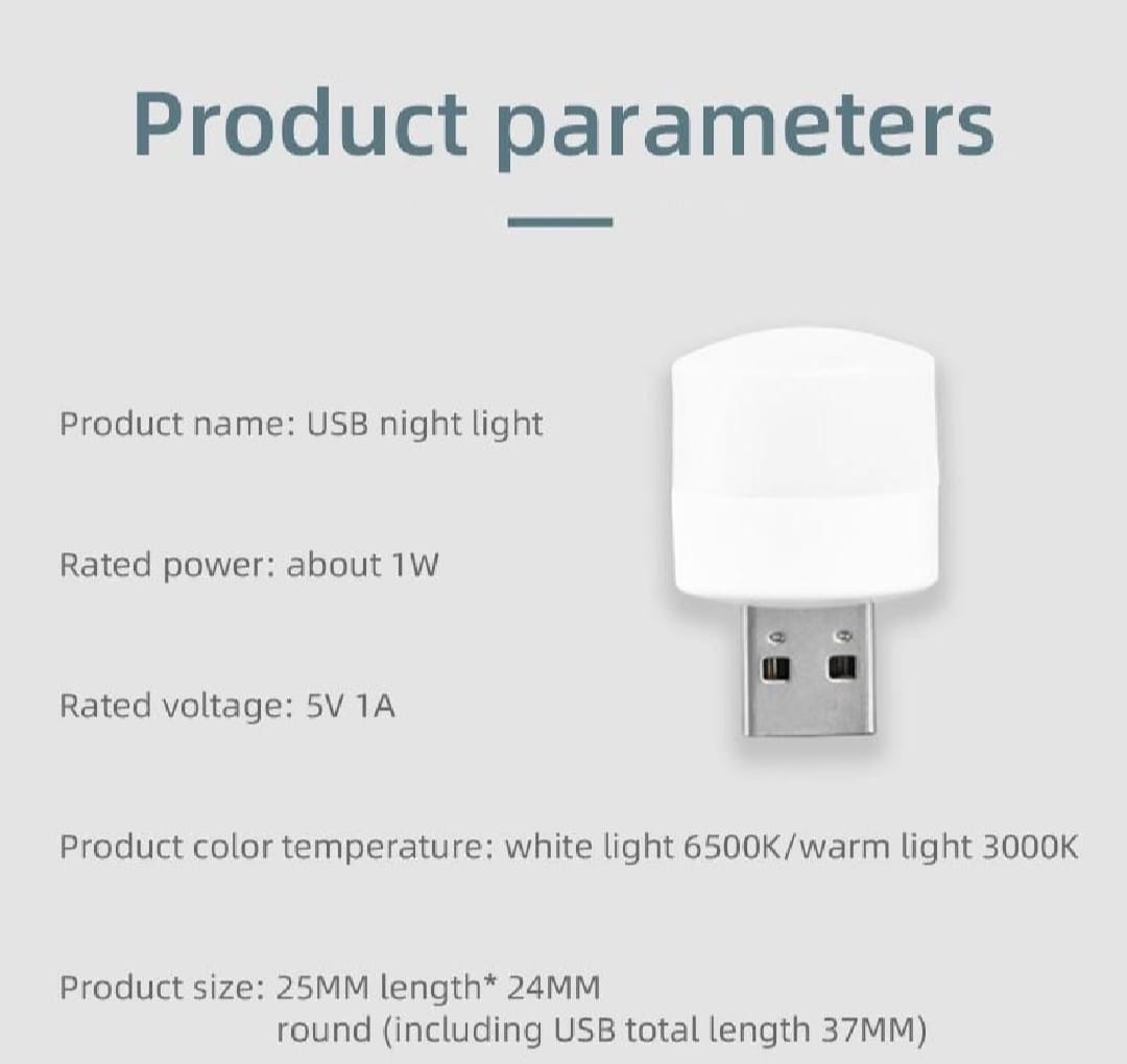 7 Pcs Mini USB LED Light Bulbs ? Portable Plug-in Night Lamps for Laptops, Power Banks & USB Ports