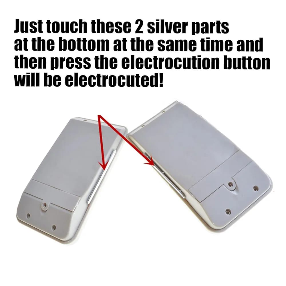 Electric Shocking Fake Calculator ? Funny Prank Toy Gadget for Adults & Teens, Ideal for Holidays, Halloween, Birthdays, and Party Tricks