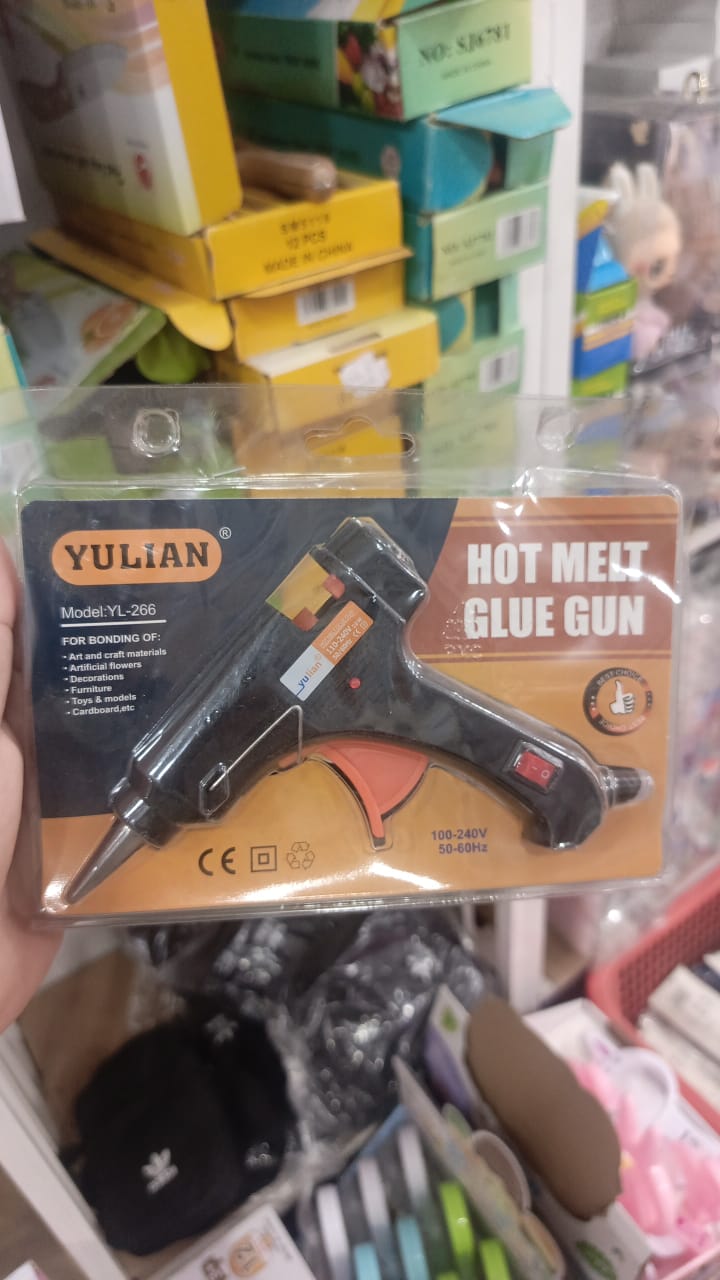 60W Hot Melt Glue Gun ? Multipurpose Strong Adhesive Tool (Model: GG-5)