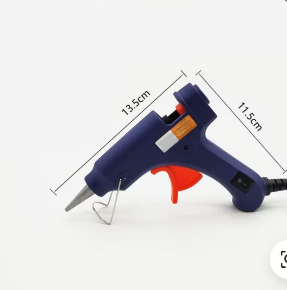 60W Hot Melt Glue Gun ? Multipurpose Strong Adhesive Tool (Model: GG-5)