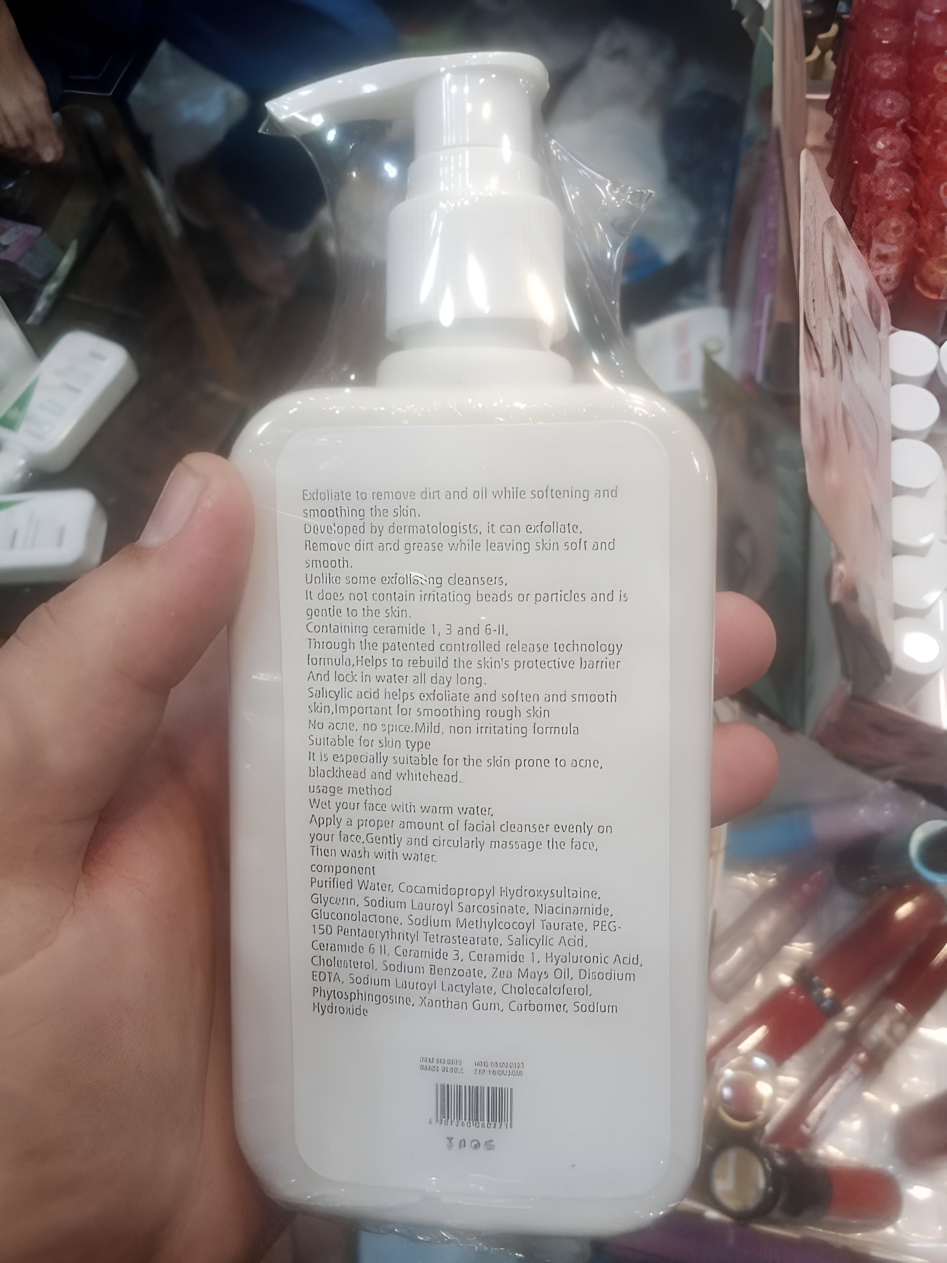 CeraVe Renewing SA Cleanser And Hydrating Cleanser with Salicylic Acid & Ceramides ? (237ml)
