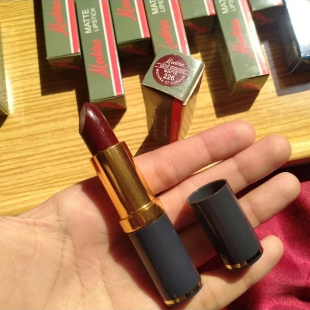 Medora Lipstick Pack of 6 ? Creamy, Long-Lasting, Smooth Finish Lip Colors