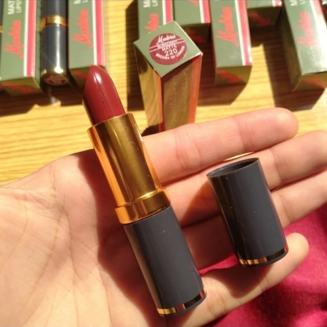 Medora Lipstick Pack of 6 ? Creamy, Long-Lasting, Smooth Finish Lip Colors