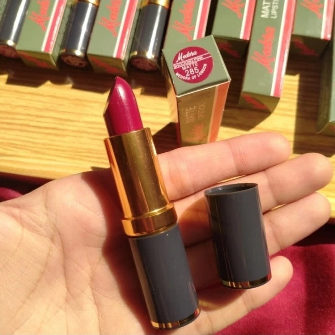 Medora Lipstick Pack of 6 ? Creamy, Long-Lasting, Smooth Finish Lip Colors