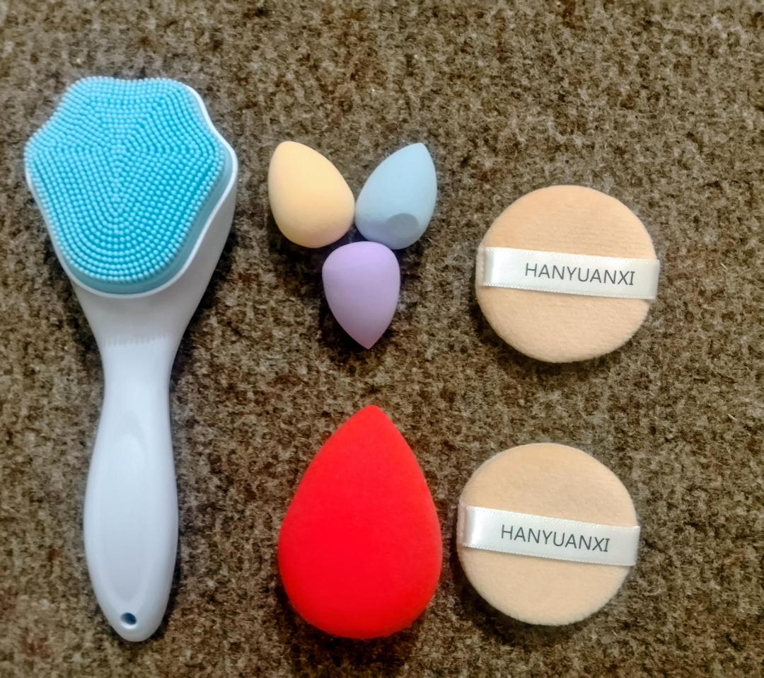 7-in-1 Complete Makeup Bundle ? All-in-One Cosmetic Kit for Face, Eyes & Lips