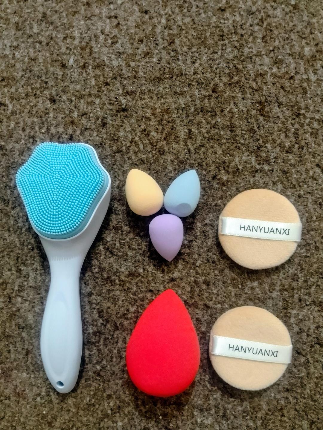 7-in-1 Complete Makeup Bundle ? All-in-One Cosmetic Kit for Face, Eyes & Lips