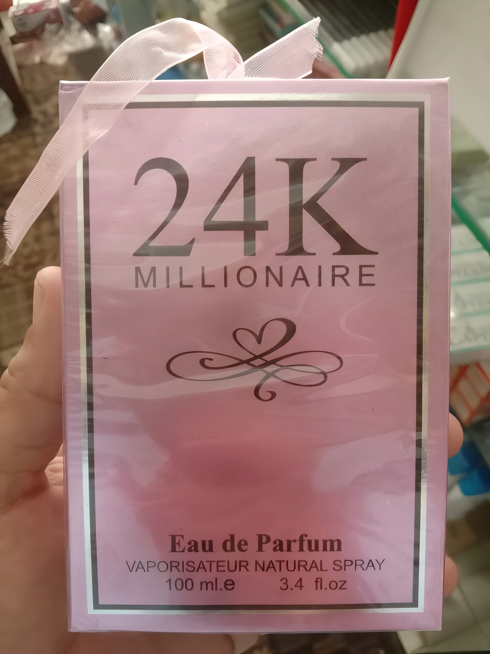 24K Millionaire Perfume for Women ? Premium Long Lasting Eau de Parfum, Luxury Fragrance with Rich Floral & Fruity Notes, Elegant Scent That Lasts Up to 5 Hours (100ML)