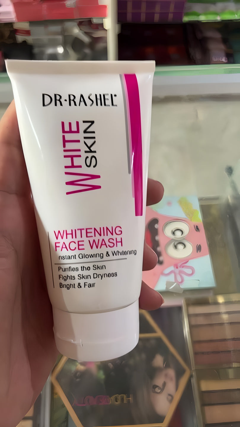 Dr Rashel Face Wash 150ml ? Gentle Liquid Cleanser for All Skin Types | Daily Deep Cleansing Formula | Refreshing and Nourishing Skincare Product