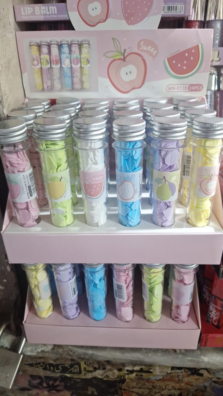 200 PCS Disposable Paper Soap with Portable Tube Bottle ? Multi-Color Travel Soap Sheets for Hand Washing, Camping, and Outdoor Use