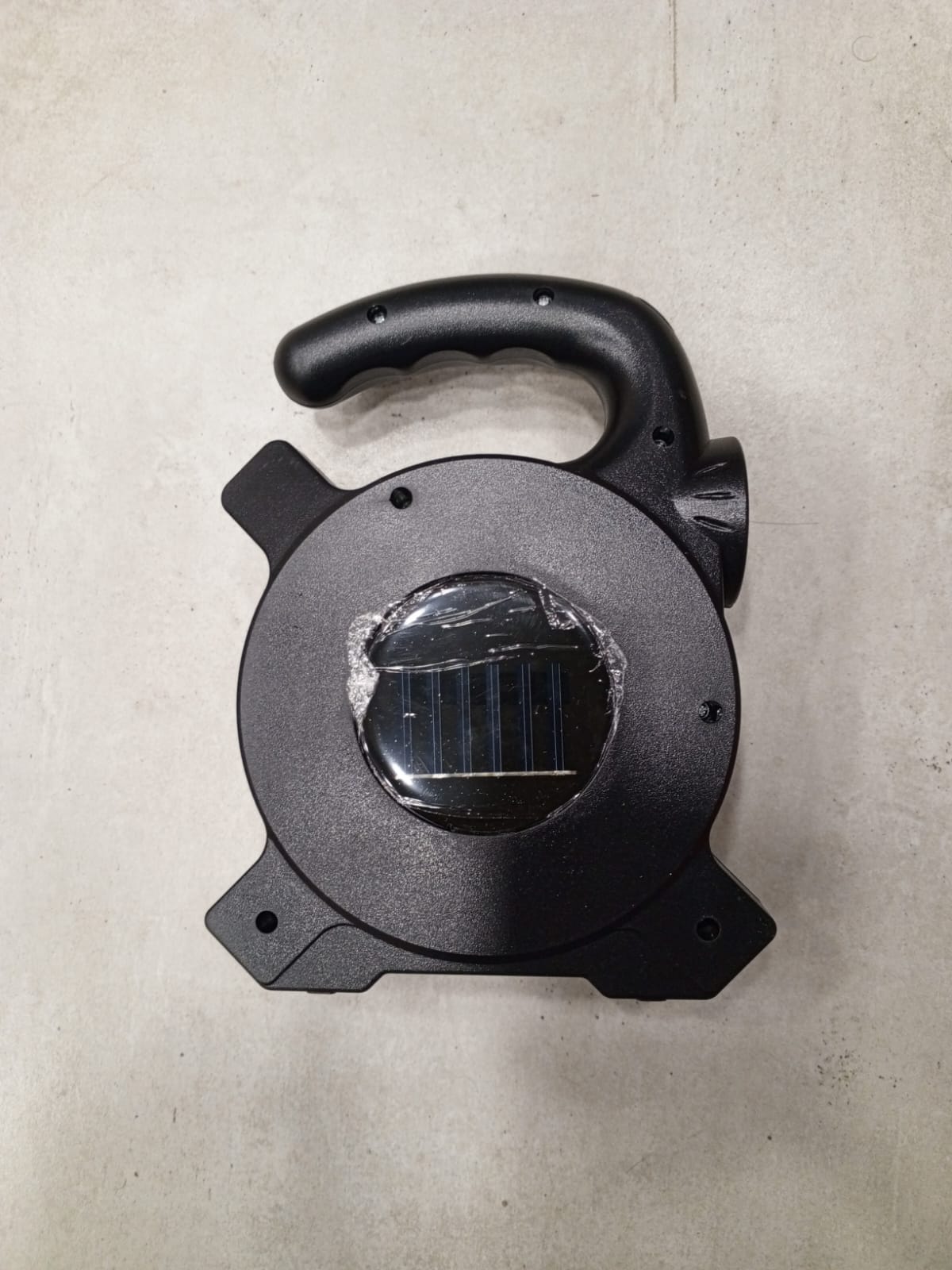 COB LED Work Light JY-819A ? Rechargeable Portable Torch with Micro USB Charging, Ultra-Bright Illumination & Durable Design for Home, Car & Outdoor Use