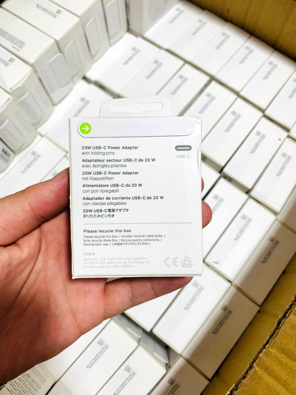 Apple 3-Pin Adapter ? AA Quality, 12-Pin Connector