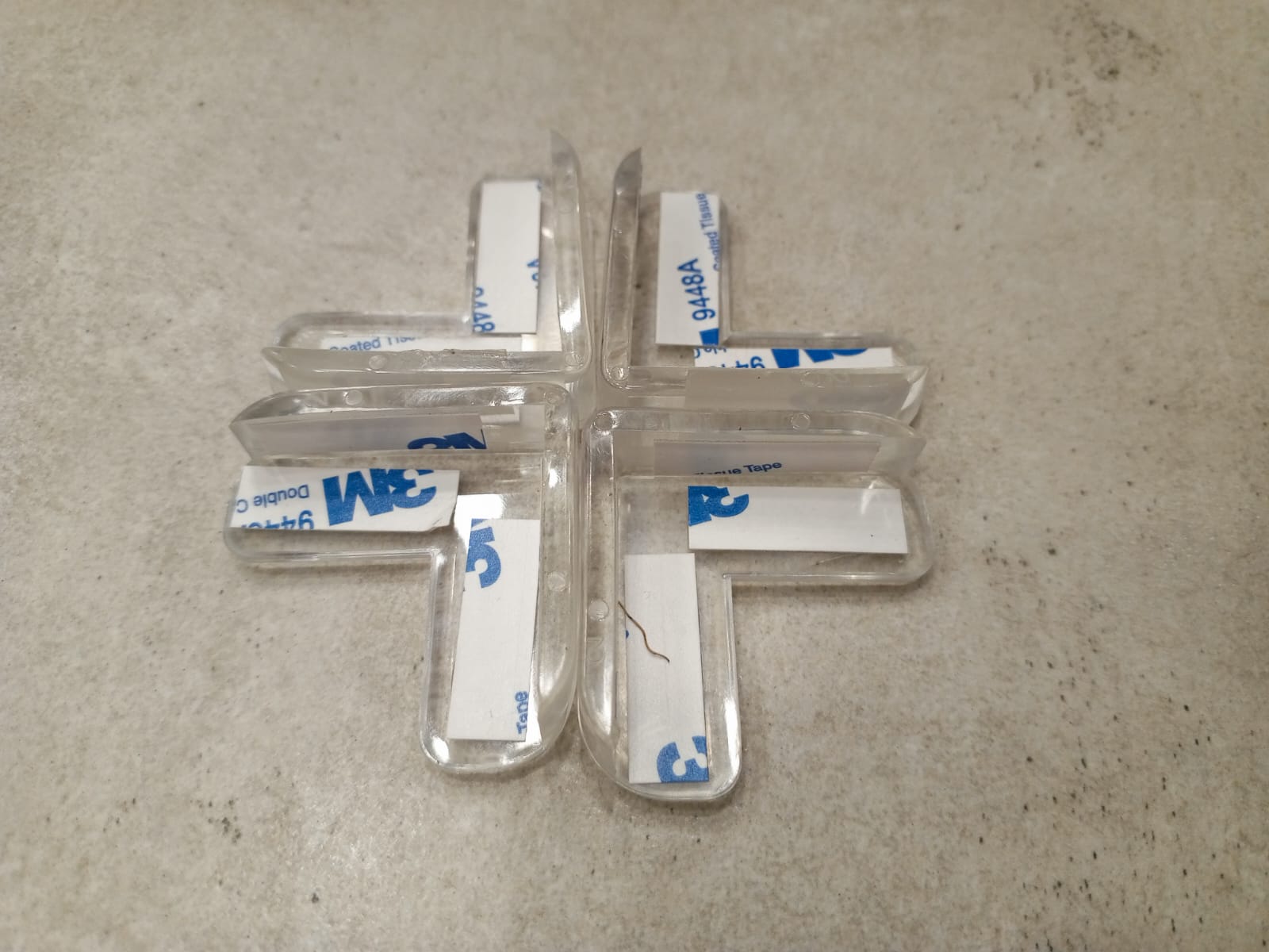 4Pcs Table Conner Protector Furniture Table Edge Protection Shield Cover Pad Safety Conner Guards For Baby Kids Anti Collision