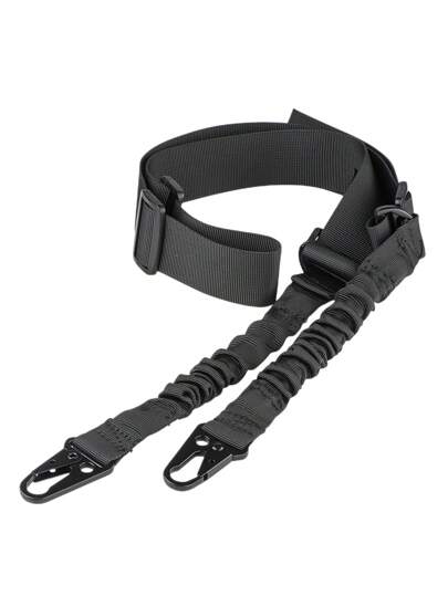 Durable Tactical Rifle Sling for Hunting & Training ? Adjustable, Bungee, Quick Detach