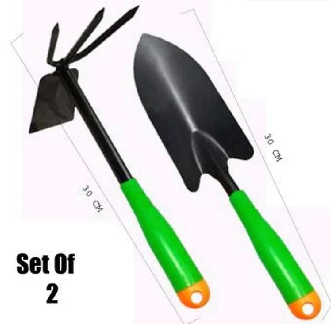 2 Pcs Gardening Shovel Tools Set ? Mini Hand Shovels for Pot Planting, Bonsai, and Potted Plants