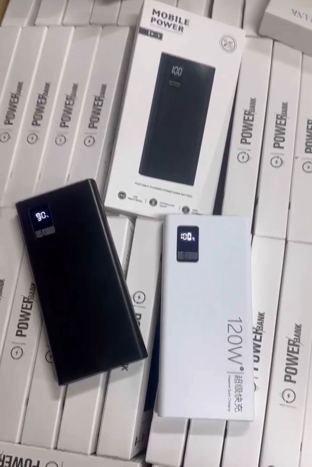 10000mAh Power Bank ? PD Fast Charging with Digital Display & Full Capacity Backup (Random color)