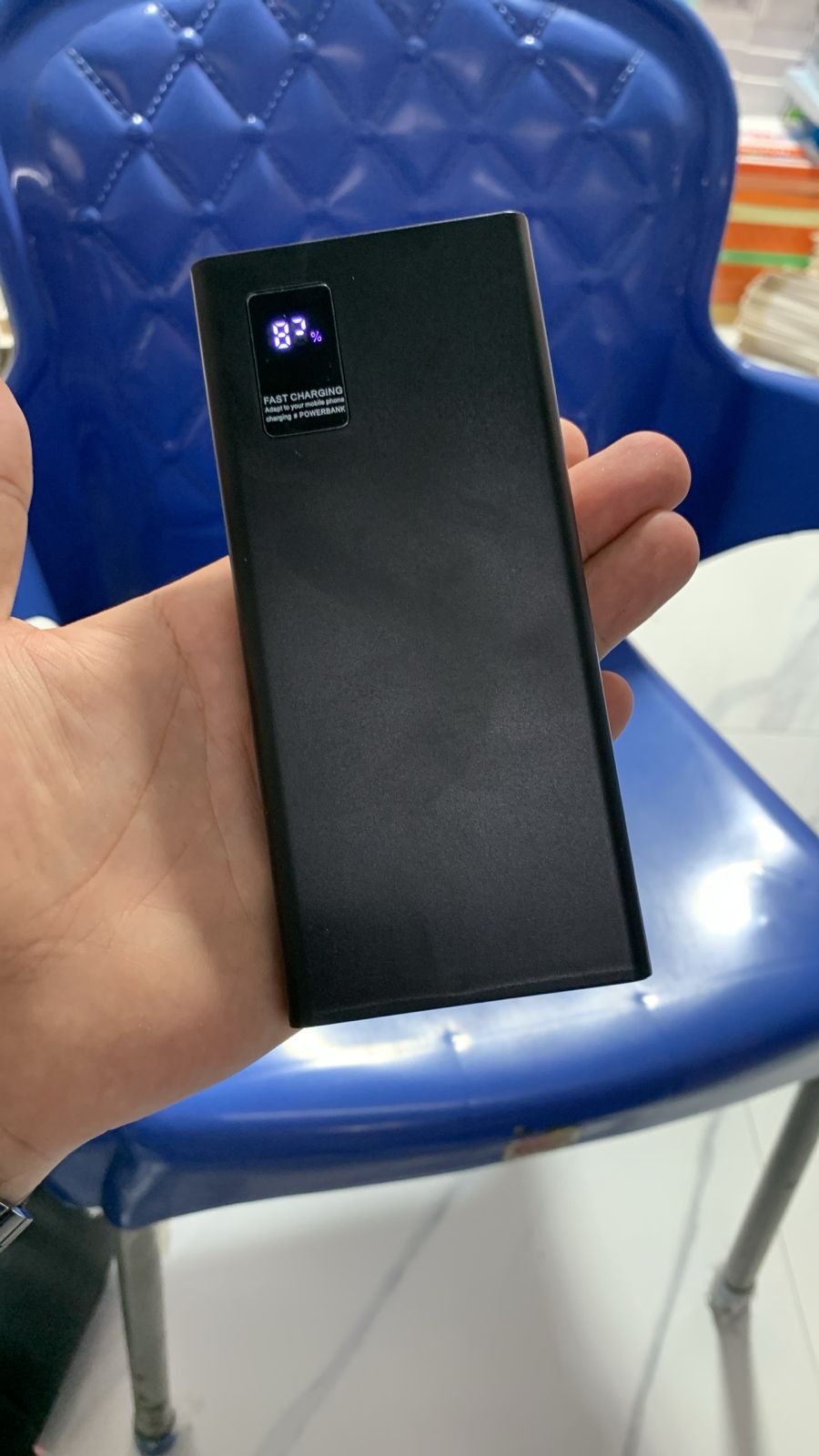10000mAh Power Bank ? PD Fast Charging with Digital Display & Full Capacity Backup (Random color)