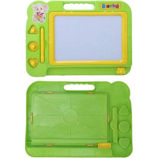 Magnetic Learning Drawing Board for Kids ? Erasable Doodle Pad with Pen, Educational Writing & Sketching Toy