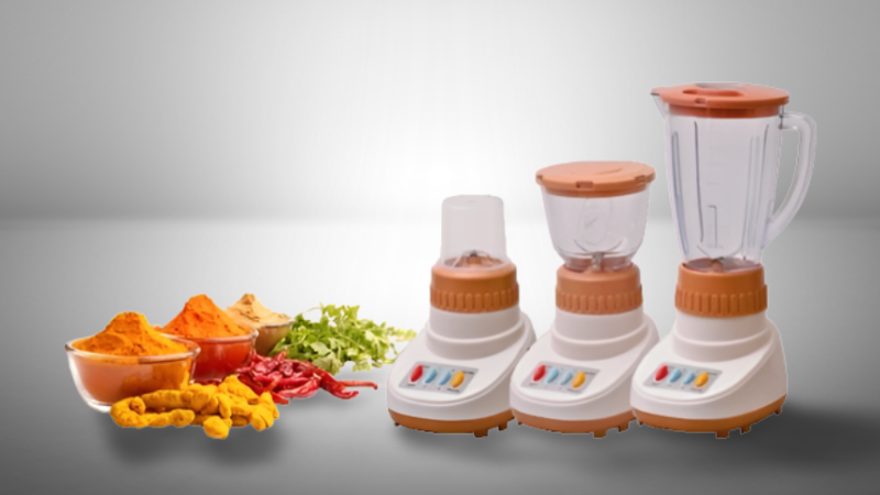 12V Portable Juicer Blender 3-in-1 ? Rechargeable Travel Blender, Mini Food Processor & Grinder