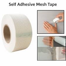 Mesh Roll Tape Window Screen Repair Patch ? Strong Self-Adhesive Fiberglass Mesh, Easy DIY Screen Repair Tape for Windows & Doors (2 Meter)