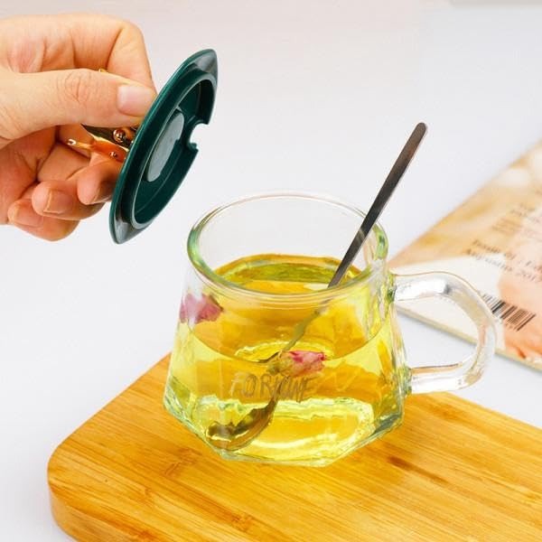 Golden Crown Sugar Pot with Lid & Spoon ? Elegant Storage Jar for Sugar, Tea, Coffee & Spices