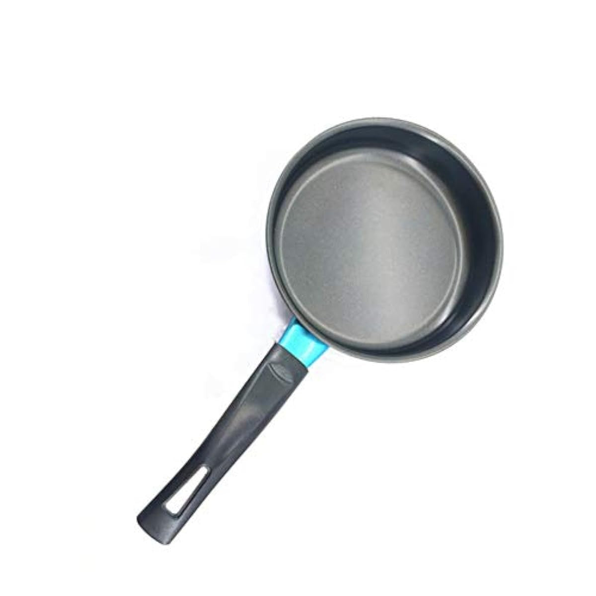 Frying Pan Mini Thick Non-stick Flat Pan Stainless Steel Pancake Fryer Kitchen Cookware