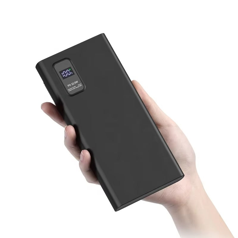 10000mAh Power Bank ? PD Fast Charging with Digital Display & Full Capacity Backup (Random color)