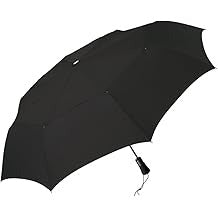 Compact Travel Umbrella with Windproof Design Gray Ghana